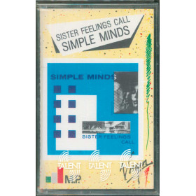 Simple Minds MC7 Sister Feelings Call / Virgin – OVEDK 7002 Sigillata Simple Minds MC7 Sister Feelings Call / Virgin – OVEDK 7002 Sigillata