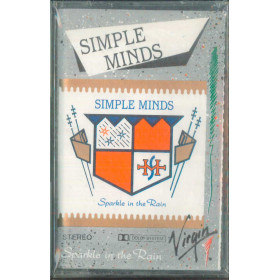 Simple Minds MC7 Sparkle In The Rain / Virgin – VK 72300 Sigillata Simple Minds MC7 Sparkle In The Rain / Virgin – VK 72300 Sigillata