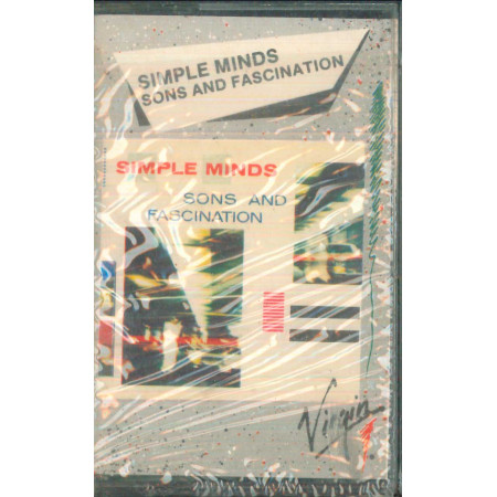 Simple Minds MC7 Sons And Fascination / Virgin – VK7 2207 Sigillata