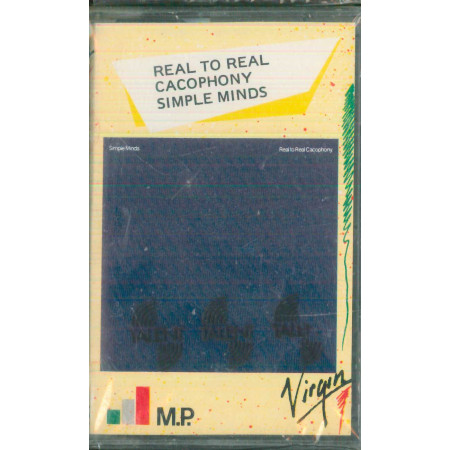 Simple Minds MC7 Real To Real Cacophony / Virgin – OVEDK 7124 Sigillata