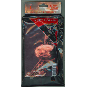 Kurt Cobain T Shirt 1967 Blk Skinny TS Size L  / Bravado 5023209111020 Nuova Kurt Cobain T Shirt 1967 Blk Skinny TS Size L  / Bravado 5023209111020 Nuova