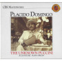 Placido Domingo, Giacomo Puccini CD The Unknown Puccini / CBS Masterworks Digital – MK 44981 Sigillato