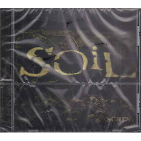 SOiL CD Scars Nuovo Sigillato 0808132002226