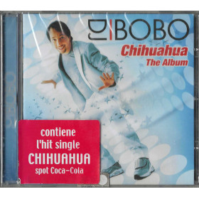 DJ BoBo CD Chihuahua - The Album / BMG Berlin Musik – 82876541882 Sigillato DJ BoBo CD Chihuahua - The Album / BMG Berlin Musik – 82876541882 Sigillato