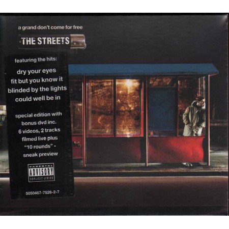 The Streets  CD DVD A Grand Don't Come For Free Nuovo Sigillato 5050467752627