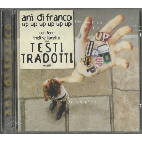 Ani DiFranco CD Up Up Up Up Up Up / Cooking Vinyl – CKV13522 Sigillato Ani DiFranco CD Up Up Up Up Up Up / Cooking Vinyl – CKV13522 Sigillato