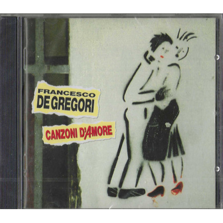 Francesco De Gregori CD Canzoni D'Amore / Columbia – COL 4722152 Sigillato