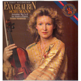 Graubin / Schumann / Paraskivesco Lp Vinile Sonatas No 1 & 2 For Violin & Piano Graubin / Schumann / Paraskivesco Lp Vinile Sonatas No 1 & 2 For Violin & Piano