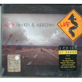 Rush CD Snakes & Arrows Live / Atlantic – 7567-89949-5 Sigillato Rush CD Snakes & Arrows Live / Atlantic – 7567-89949-5 Sigillato