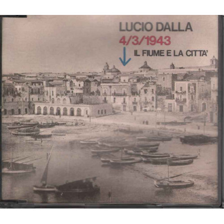 Lucio Dalla CD'S SINGOLO 4/3/1943 / Il Fiume E La Citta' Nuovo 0743216497126