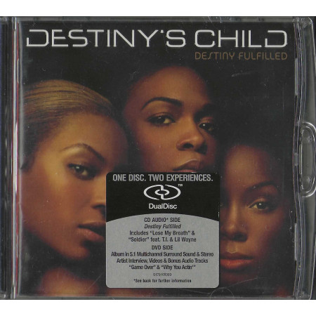 Destiny's Child CD Destiny Fulfilled / Columbia – COL 5179165 Sigillato