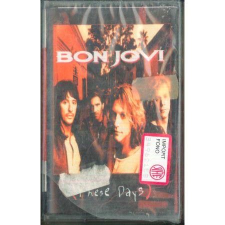 Bon Jovi MC7 These Days / Mercury – 528 248-4 Sigillata 0731452824844