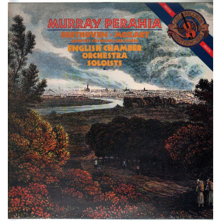 Perahia / Beethoven / Mozart / English Chamber Lp Quintets For Piano And Winds