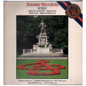 Ensemble Wien-Berlin Lp Mozart Quintet K.406 (Serenade) Fantasy K.608 / Andante Ensemble Wien-Berlin Lp Mozart Quintet K.406 (Serenade) Fantasy K.608 / Andante