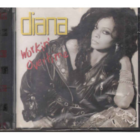 Diana Ross CD Workin' Overtime / EMI Sigillato  0077779254323 Diana Ross  CD Workin' Overtime Nuovo Sigillato  0077779254323