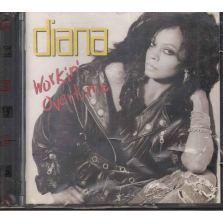Diana Ross  CD Workin' Overtime Nuovo Sigillato  0077779254323
