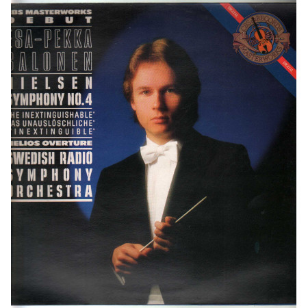 Nielsen Salonen Swedish Radio Lp Symphony N 4 Inextinguishable Helios Overture