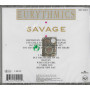 Eurythmics CD Savage / RCA – 74321134402 Sigillato