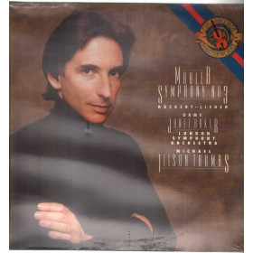 Mahler D J Baker London Symphony M T Thomas Lp Symphony No 3 / Ruckert-Lieder Mahler D J Baker London Symphony M T Thomas Lp Symphony No 3 / Ruckert-Lieder
