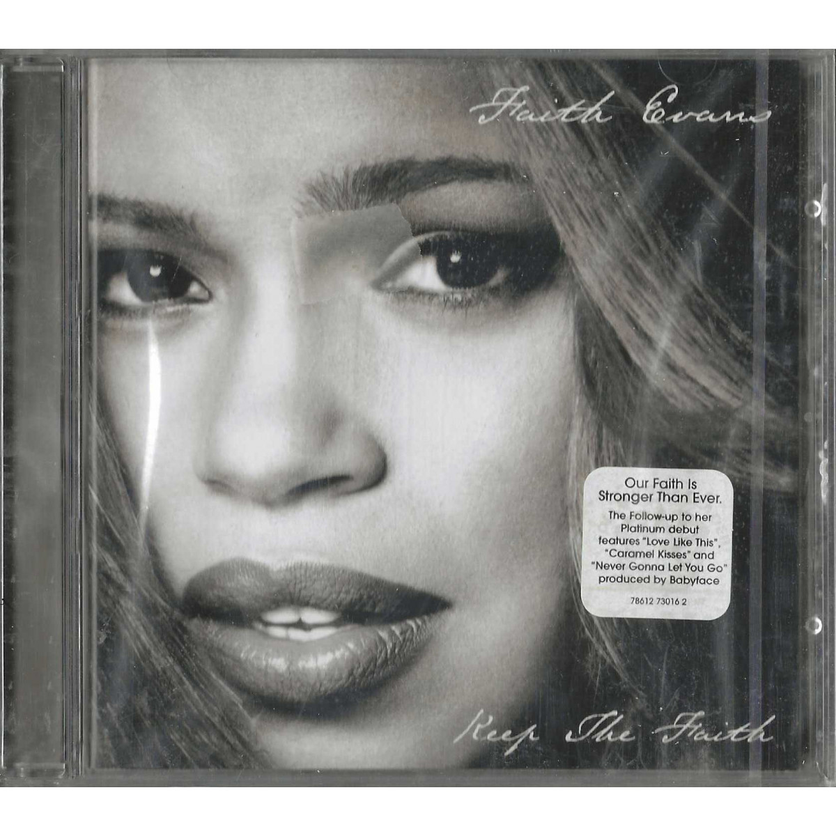 Faith Evans CD Keep The Faith / Bad Boy Entertainment