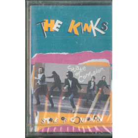 The Kinks MC7 State Of Confusion / Arista – 30 ARS 39167 Sigillata The Kinks MC7 State Of Confusion / Arista – 30 ARS 39167 Sigillata