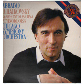 Tchaikovsky Abbado Chicago Symphony Lp Symphony No. 5, Op. 64 / Voyevode, Op. 78 Tchaikovsky Abbado Chicago Symphony Lp Symphony No. 5, Op. 64 / Voyevode, Op. 78
