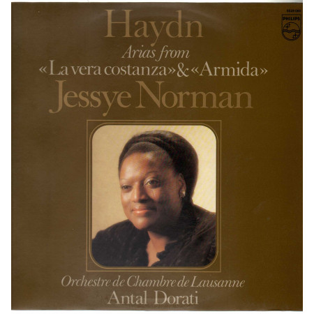 Norman De Chambre De Lausanne Dorati Haydn Lp Arias From La Vera Costanza Armida