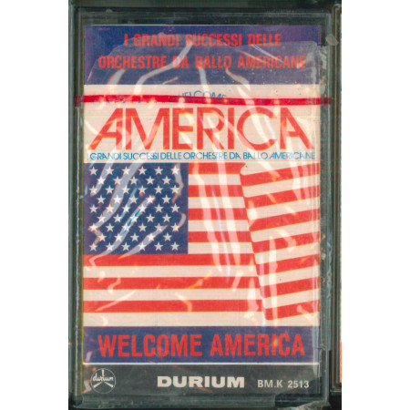 Various MC7 Welcome America / Durium – BM.K 2513 Sigillata