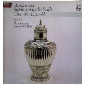 Academy Of St. Martin-in-the-Fields Chamber Ensemble / Handel Lp Flute Sonatas Academy Of St. Martin-in-the-Fields Chamber Ensemble / Handel Lp Flute Sonatas