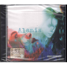 Alanis Morissette CD Jagged Little Pill / Maverick 9362-45901-2 Sigillato Alanis Morissette  CD Jagged Little Pill Nuovo Sigillato 0093624590125