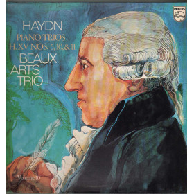 Joseph Haydn Beaux Arts Trio Lp Piano Trios H XV Nos. 5 10 & 11 Volume 10 Nuovo Joseph Haydn Beaux Arts Trio Lp Piano Trios H XV Nos. 5 10 & 11 Volume 10 Nuovo