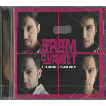 Aram Quartet CD Il pericolo di essere liberi / Sony Music – 88697514342 Sigillato