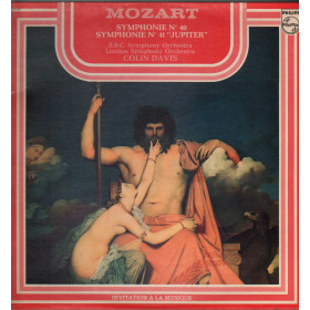 Mozart BBC / London Symphony Davis Lp Symphonie N40 - Symphonie N 41 Gatefold Mozart BBC / London Symphony Davis Lp Symphonie N40 - Symphonie N 41 Gatefold