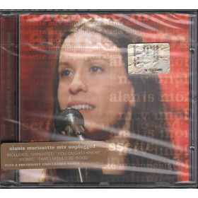 Alanis Morissette CD MTV Unplugged / Maverick – 9362-47589-2 Sigillato Alanis Morissette  CD MTV Unplugged Nuovo Sigillato 0093624758921