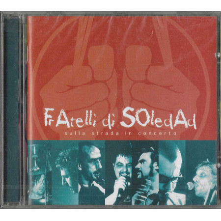 Fratelli Di Soledad CD Sulla Strada In Concerto / Mescal – MES 5124232 Sigillato