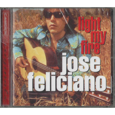 Jose Feliciano CD Light My Fire / Camden – 74321449252 Sigillato