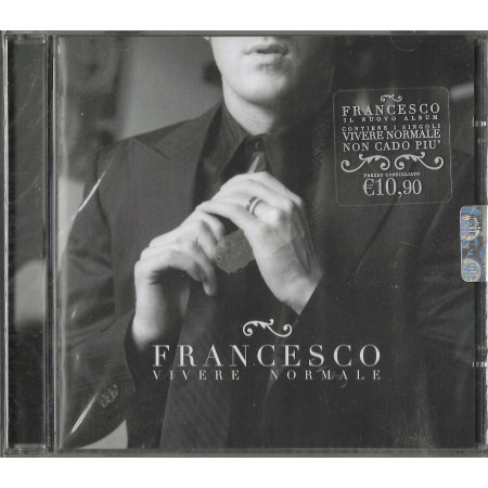 Francesco CD Vivere Normale / Fucsia Music – 88697071382 Sigillato