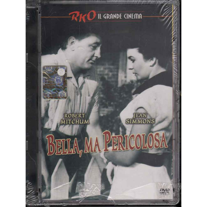 Bella, Ma Pericolosa DVD Robert Mitchum - Cristal Box Sigillato 8013123982209