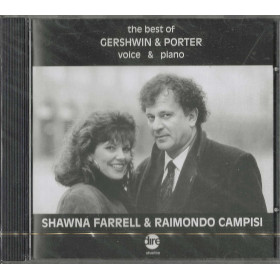 Shawna Farrell & Raimondo Campisi CD The Best Of Gershwin & Porter - Voice & Piano / Dire Music – 475936/2 Sigillato Shawna Farrell & Raimondo Campisi CD The Best Of Gershwin & Porter - Voice & Piano / Dire Music – 475936/2 Sigillato