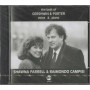 Shawna Farrell & Raimondo Campisi CD The Best Of Gershwin & Porter - Voice & Piano / Dire Music – 475936/2 Sigillato