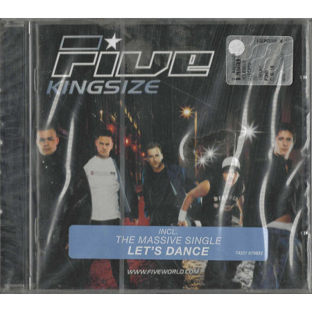 Five CD Kingsize / RCA – 74321879632 Sigillato