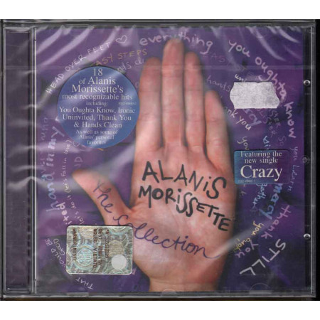 Alanis Morissette  CD The Collection Nuovo Sigillato 0093624949022