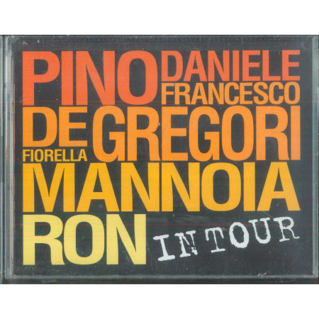 In Tour 2x MC7 Daniele, De Gregori, Mannoia, Ron / Sony Sigillata 5099751027249