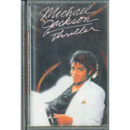 Michael Jackson MC7 Thriller / Epic ‎– EPC 40-85930 Sigillata 5099708593049