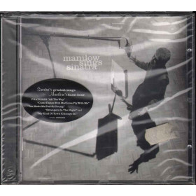 Barry Manilow CD Manilow Sings Sinatra / Arista Sigillato 0078221903325 Barry Manilow  CD Manilow Sings Sinatra Nuovo Sigillato 0078221903325