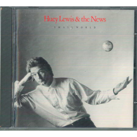 Huey Lewis & The News CD Small World / Chrysalis – 259 200 Sigillato