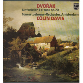 Dvorak Davis Concertgebouw-Orchester Amsterdam Lp Sinfonie Nr. 7 D-moll Op.70 Dvorak Davis Concertgebouw-Orchester Amsterdam Lp Sinfonie Nr. 7 D-moll Op.70
