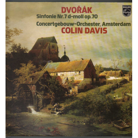 Dvorak Davis Concertgebouw-Orchester Amsterdam Lp Sinfonie Nr. 7 D-moll Op.70