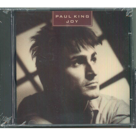 Paul King CD Joy / CBS – 450529 2 Sigillato 5099745052929