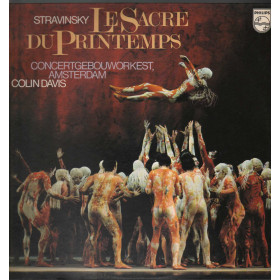 Stravinsky Concertgebouworkest Amsterdam Colin Davis Lp Le Sacre Du Printemps Stravinsky Concertgebouworkest Amsterdam Colin Davis Lp Le Sacre Du Printemps